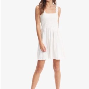 Roxy Hang 10 off the shoulder mini Dress